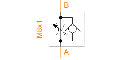 DRSE M8x1